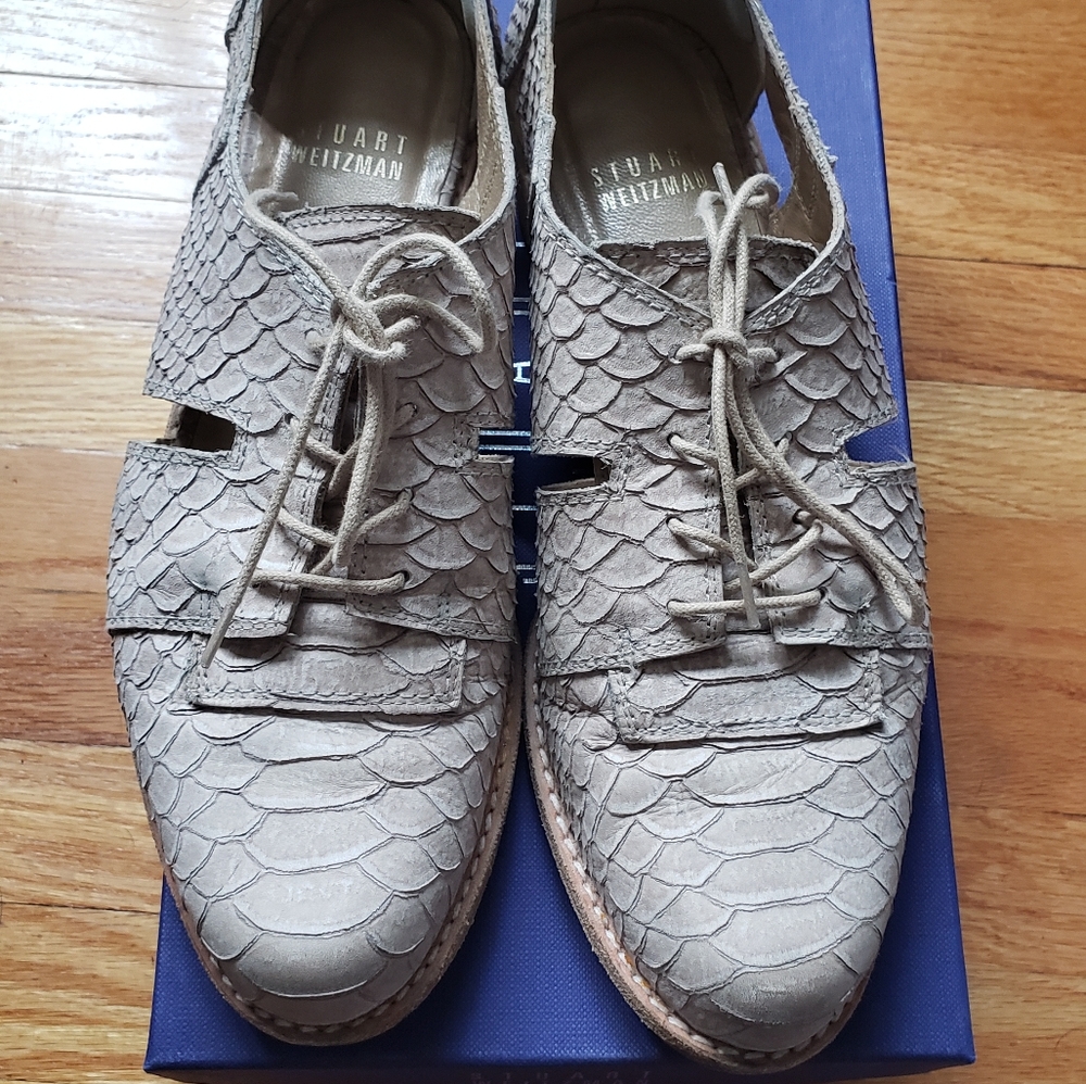 StuartWeitzman loafers